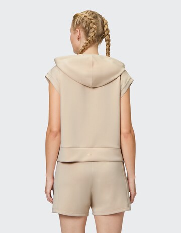 VENICE BEACH Sweatshirt in Beige