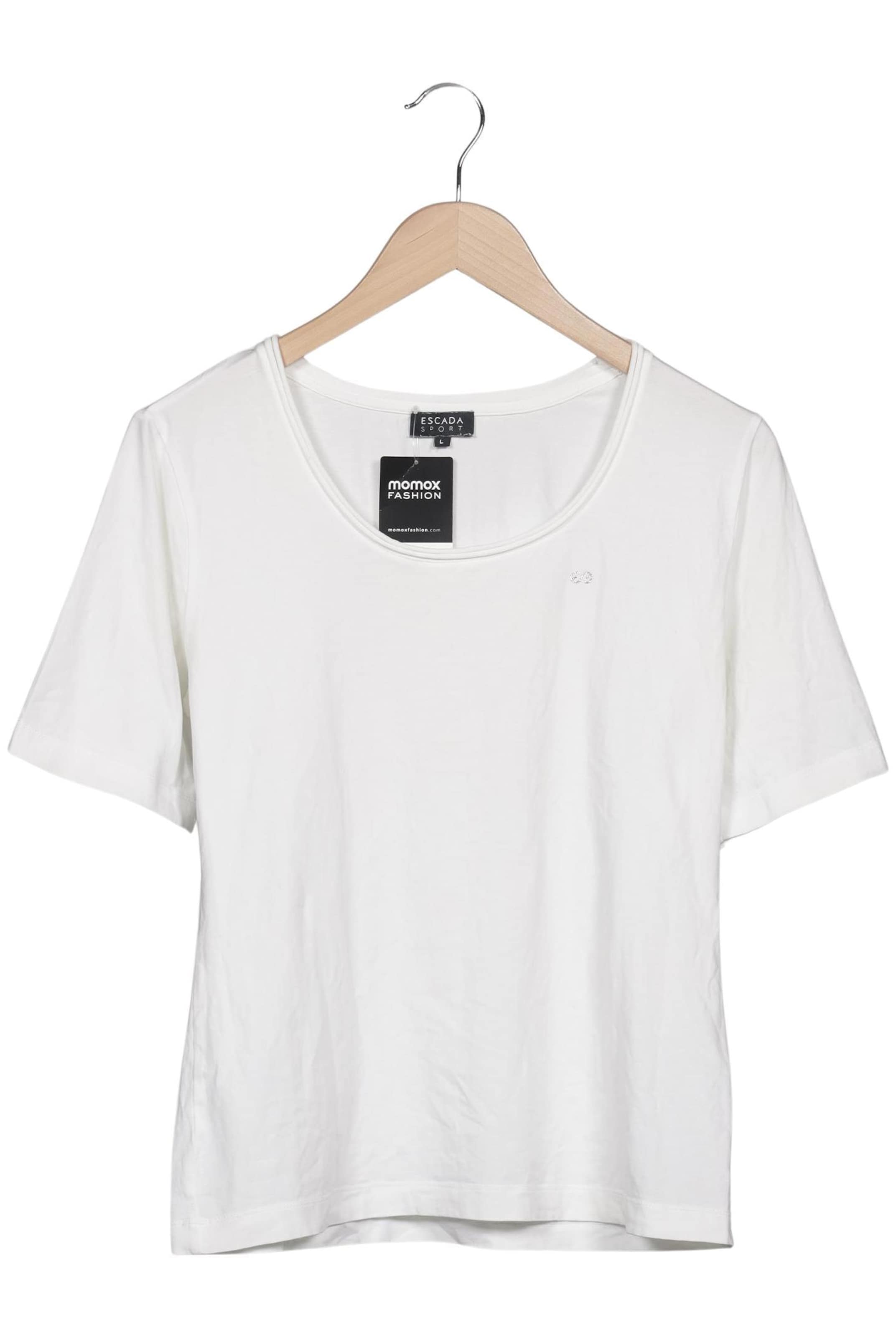 ESCADA SPORT Top & Shirt in L in White: front