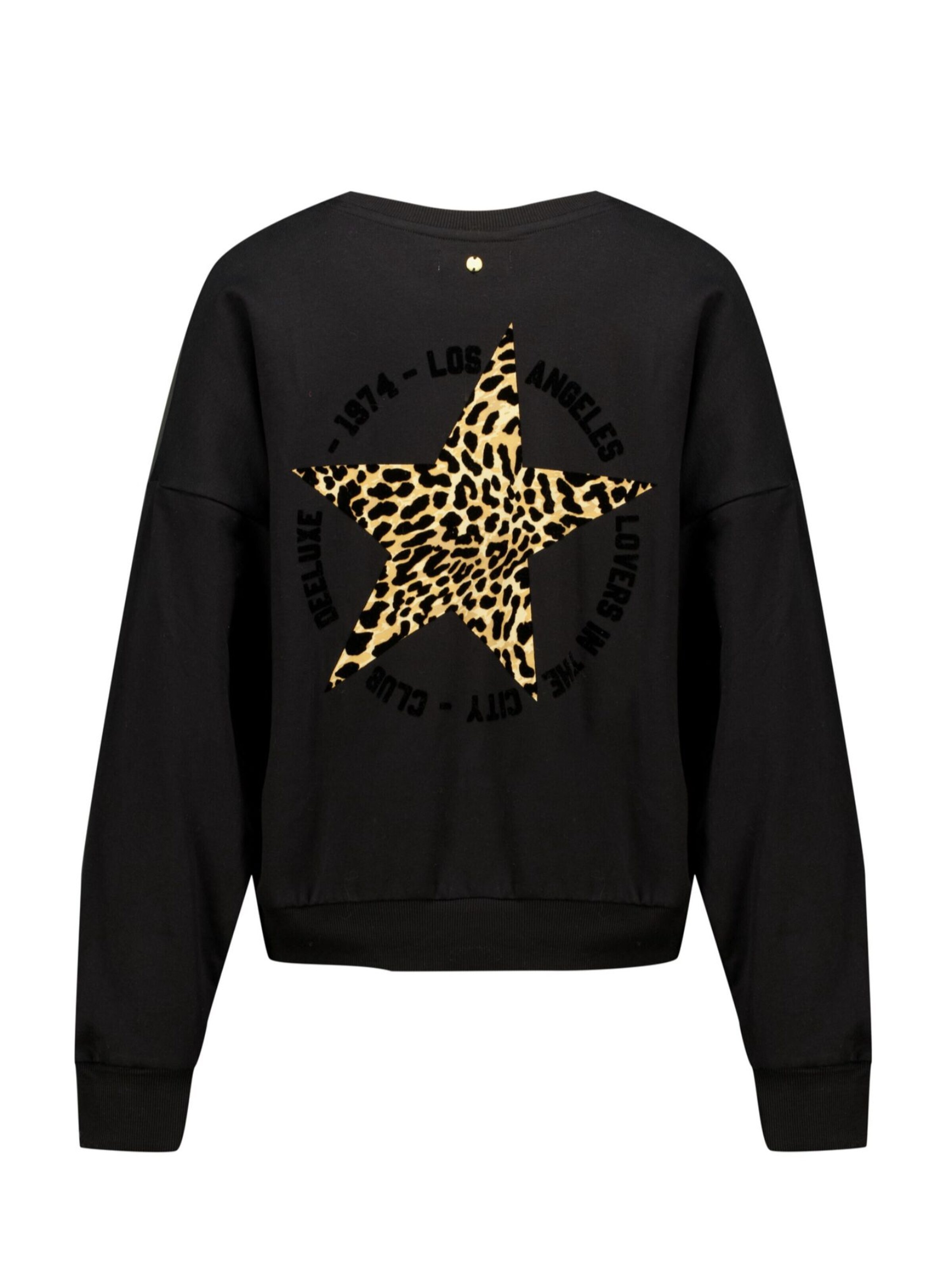 Sweat-shirt Deeluxe en noir