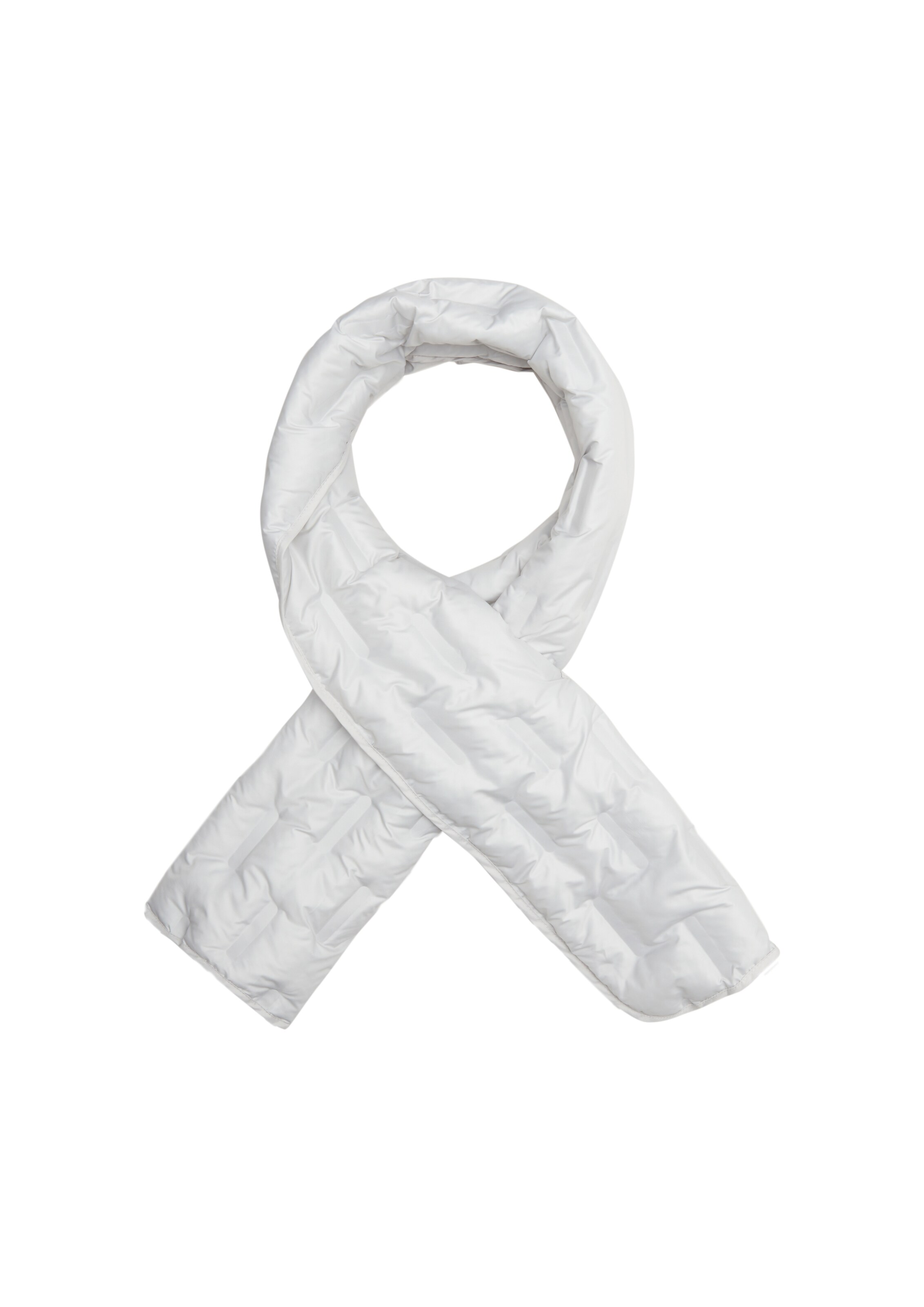 s.Oliver Scarf in Grey: front