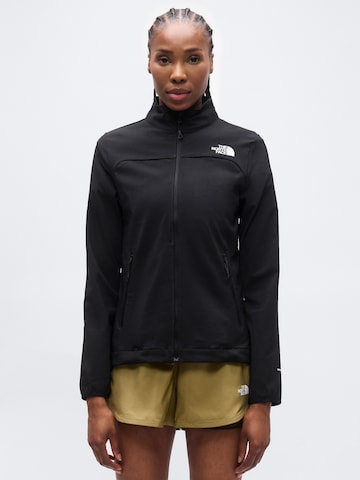 Geacă outdoor 'NIMBLE 2.0' de la THE NORTH FACE pe negru: față