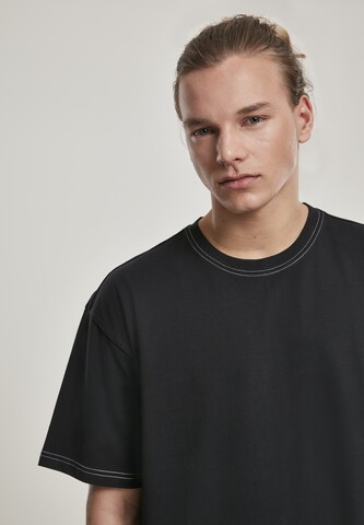 Urban Classics Regular fit Shirt in Black