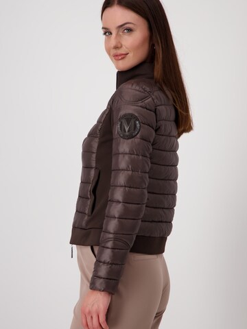 monari Between-Season Jacket in Brown