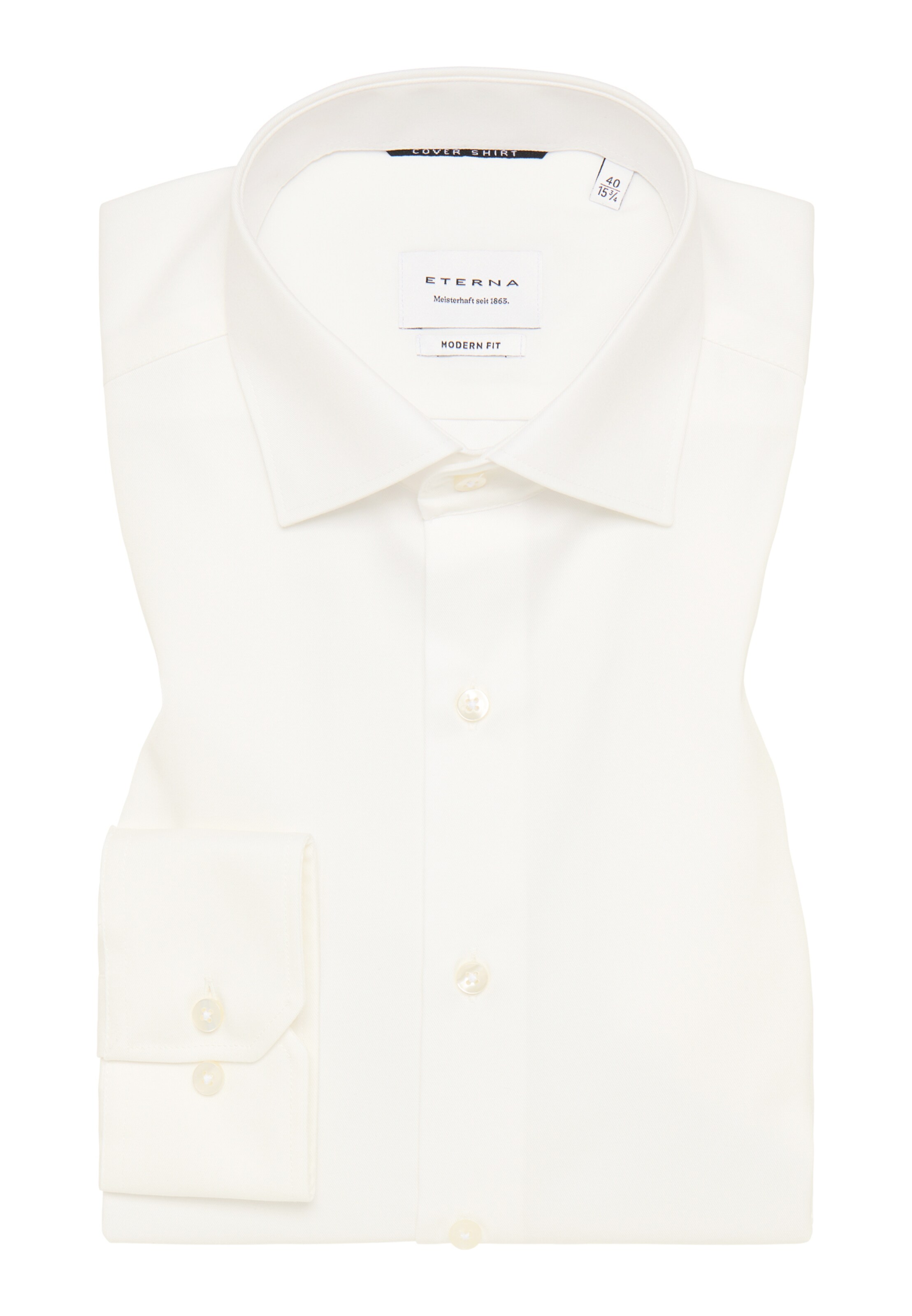 ETERNA Regular fit Business Shirt in White