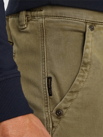PME Legend Tapered Cargobyxa 'Expedizor relaxed fit cargo pants' i grön