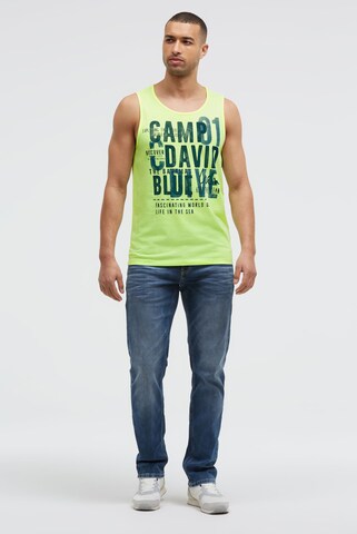 CAMP DAVID Shirt in Yellow
