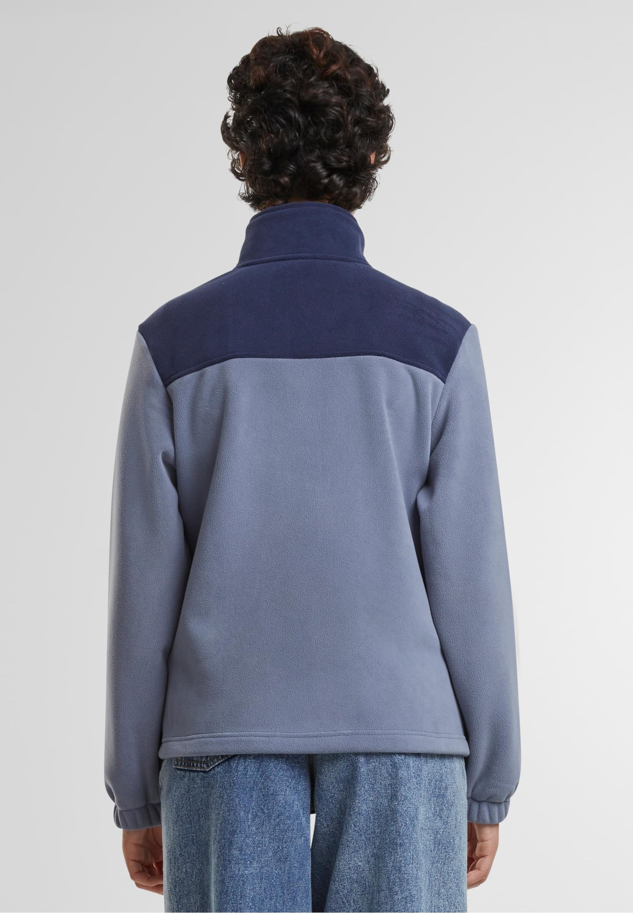 Urban ClassicsFlis jakna - plava boja