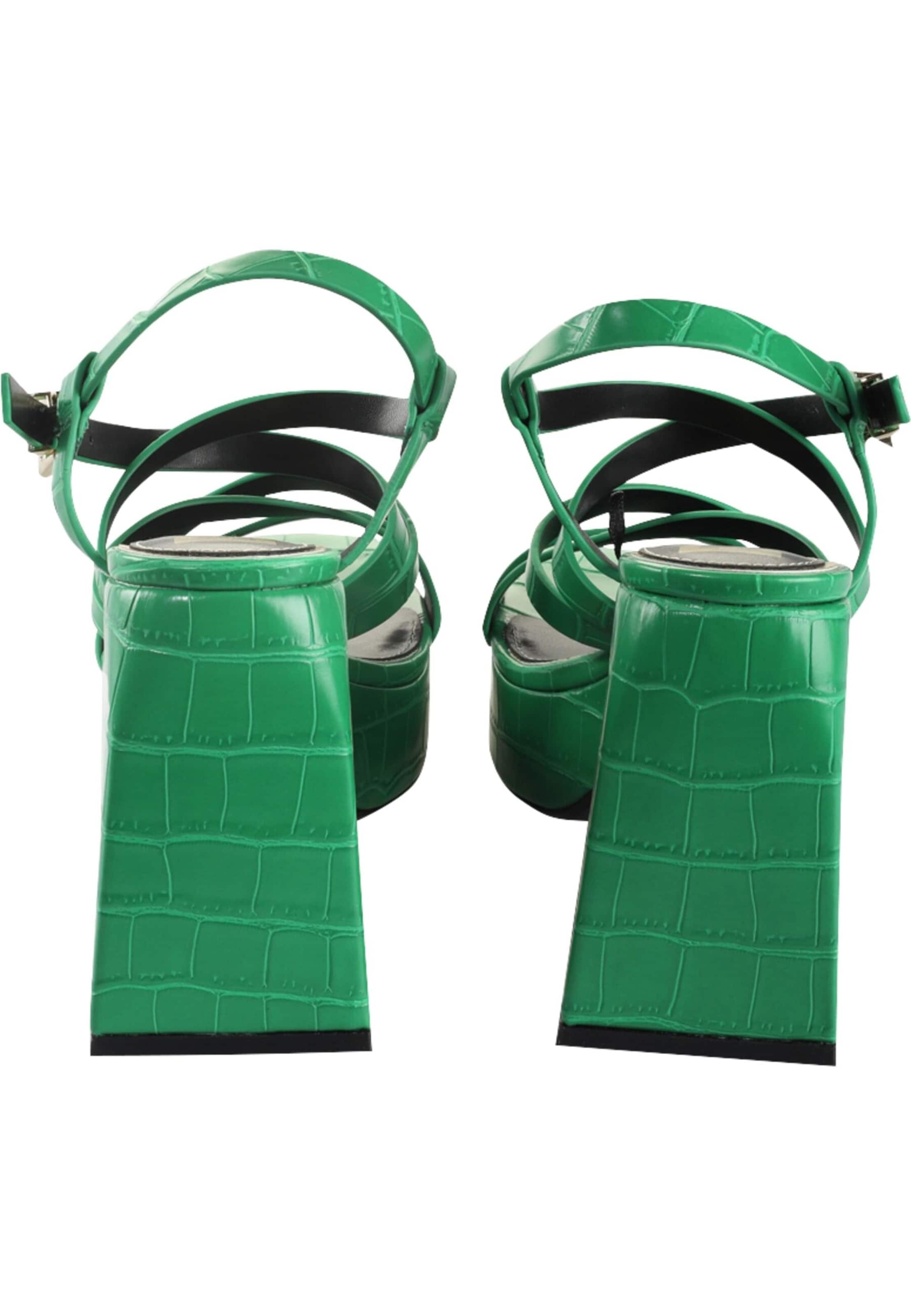 BUFFALO Strap sandal 'Sydney' in Green
