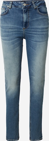 LTB Slimfit Jeans 'Freya' in Blauw: voorkant