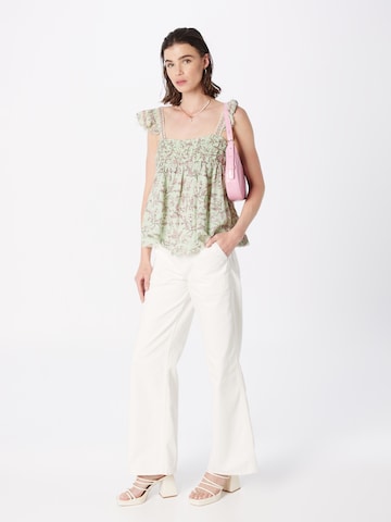 Free People Blouse 'NALA' in Groen