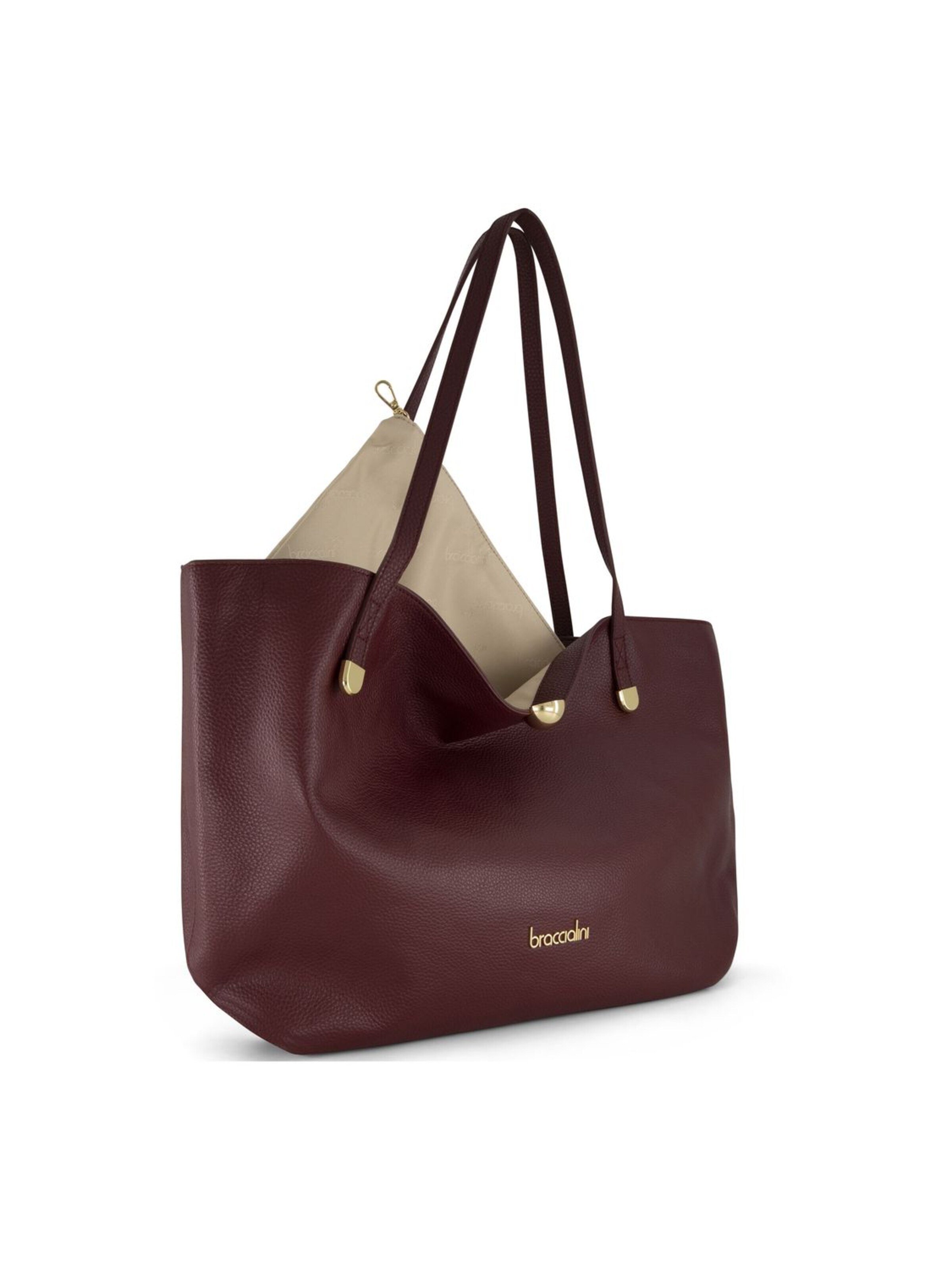 Braccialini - Shopper 'Ariel' en rojo