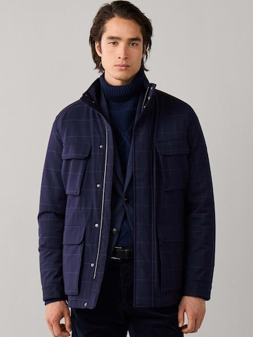 Giacca di mezza stagione di Hackett London in blu: frontale