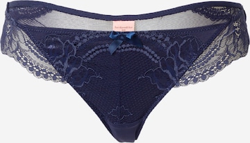 Hunkemöller String bugyik 'Kimberley' - kék: elől