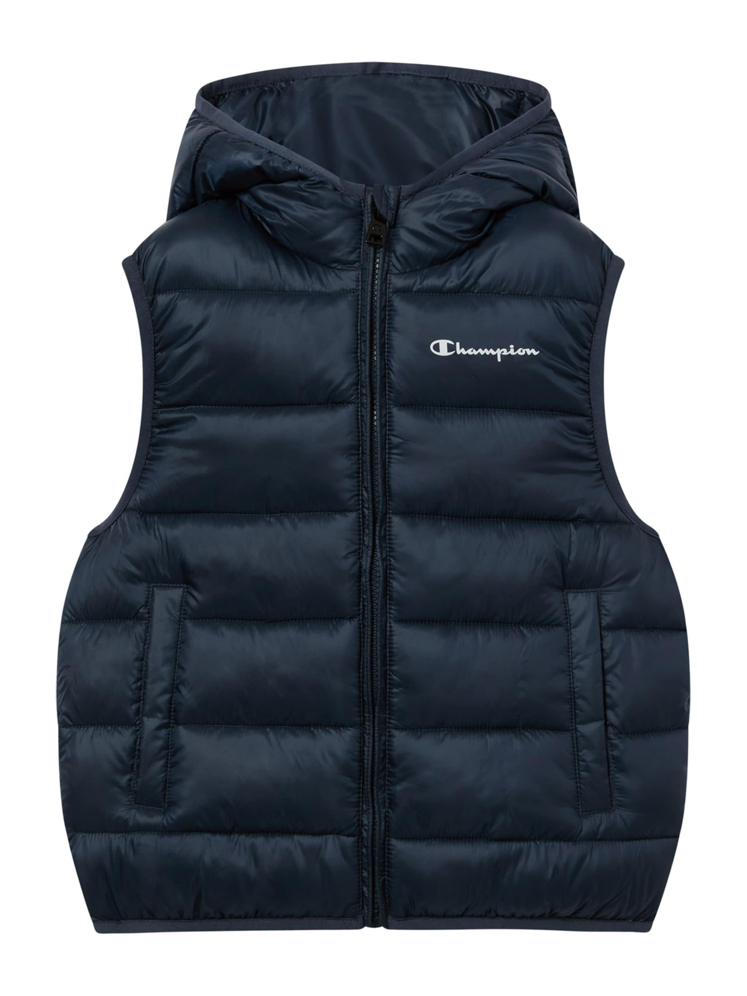 Champion Authentic Athletic Apparel Liivi värissä sininen: etupuoli