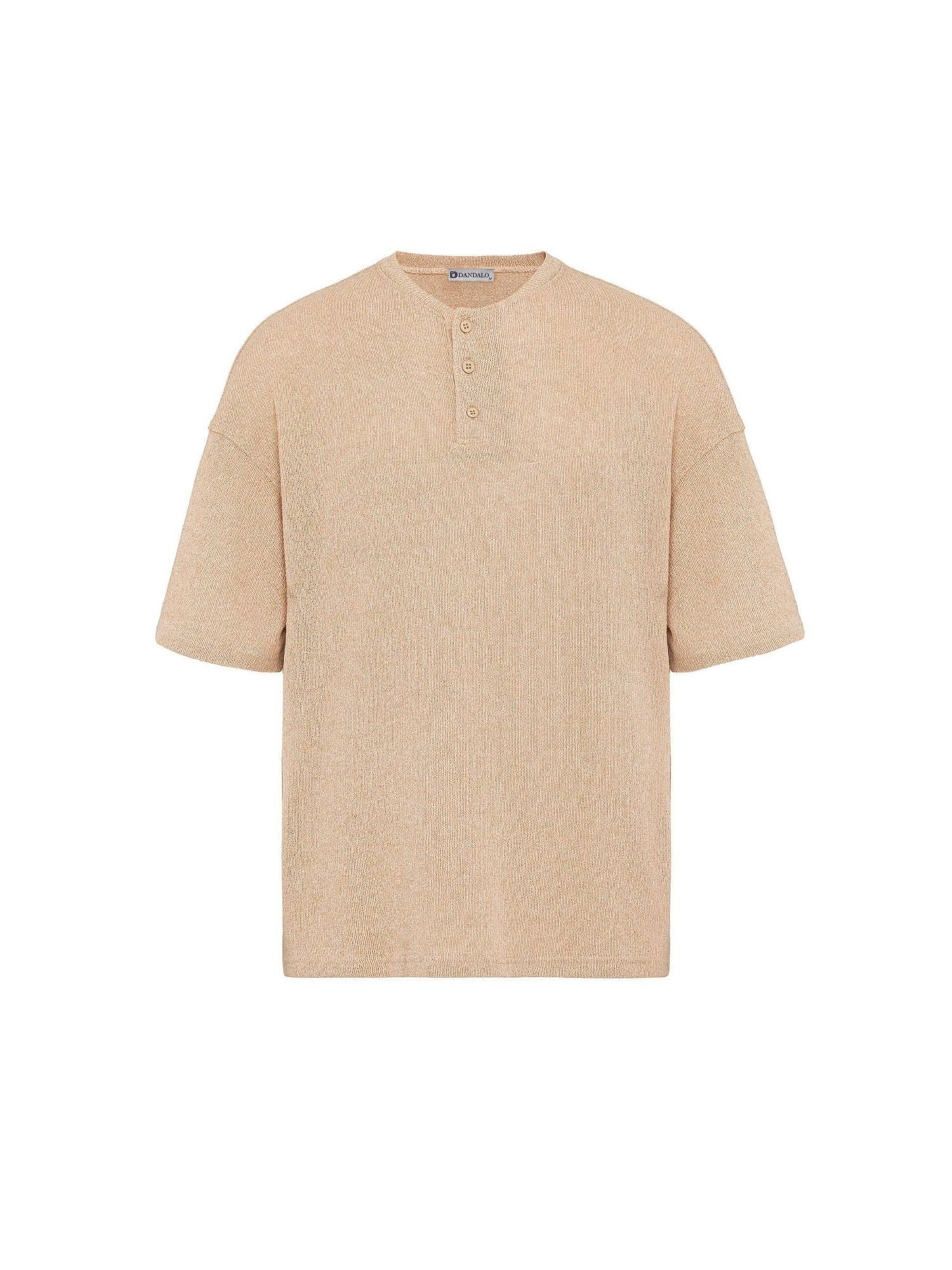 Dandalo Tričko - Béžová: predná strana