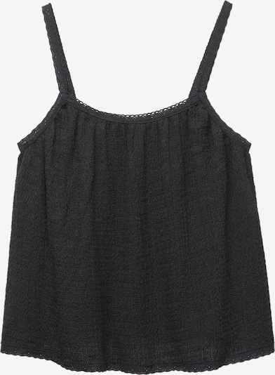 Pull&Bear Toppi koossa XS värissä musta, Tuotenäkymä