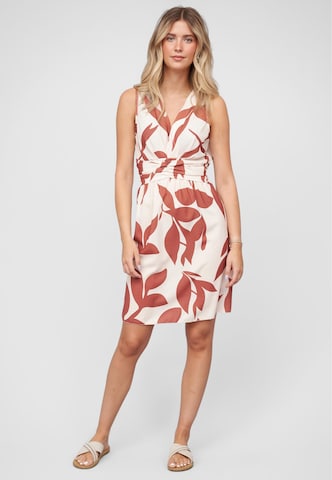 Cloud5ive Kleid in Weiß