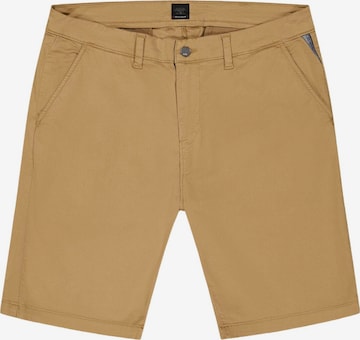 Regular Pantalon 'OSCAR' Le Temps Des Cerises en beige : devant