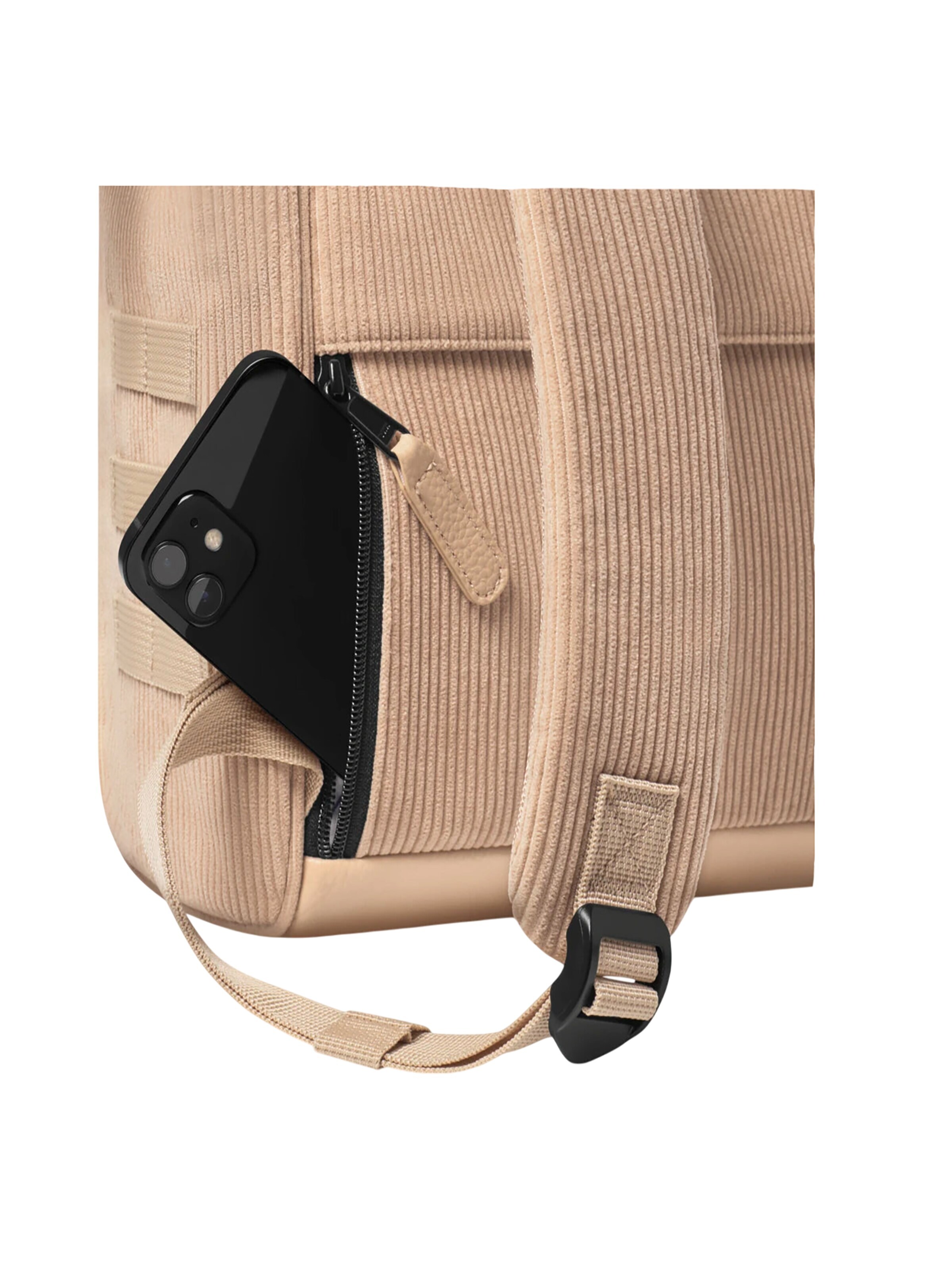 Cabaia Rucksack 'Luxor S'‌ in Beige