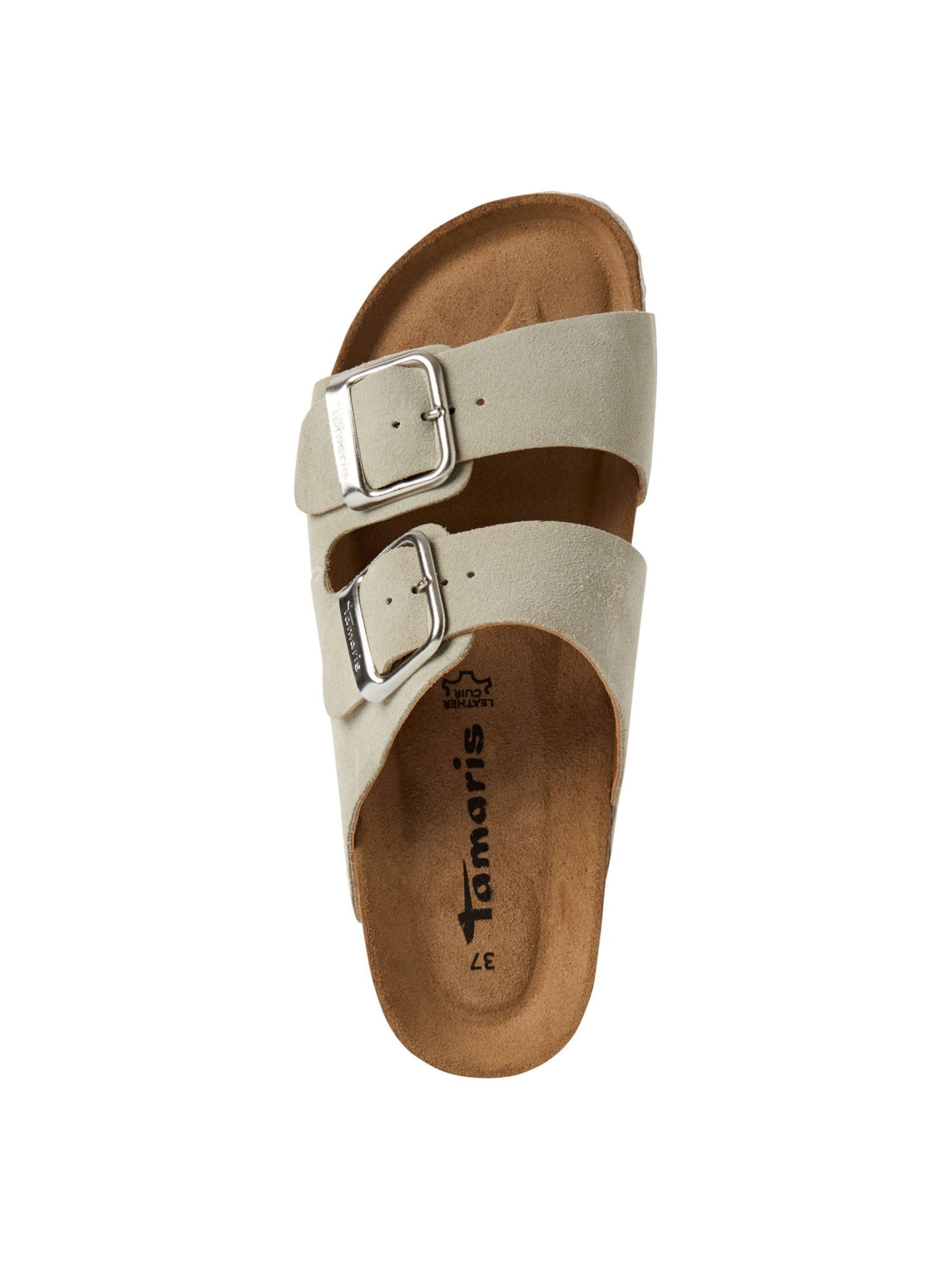 Mule Tamaris en vert