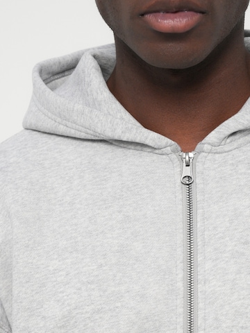 HOLLISTER Sweatjacke in Grau