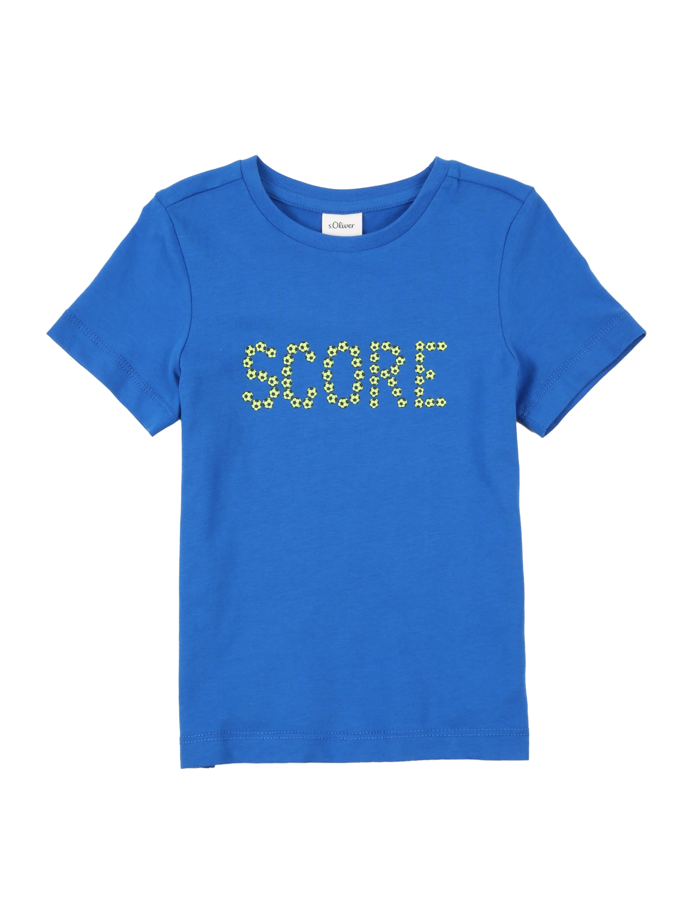 mėlyna s.Oliver Marškinėliai: priekis