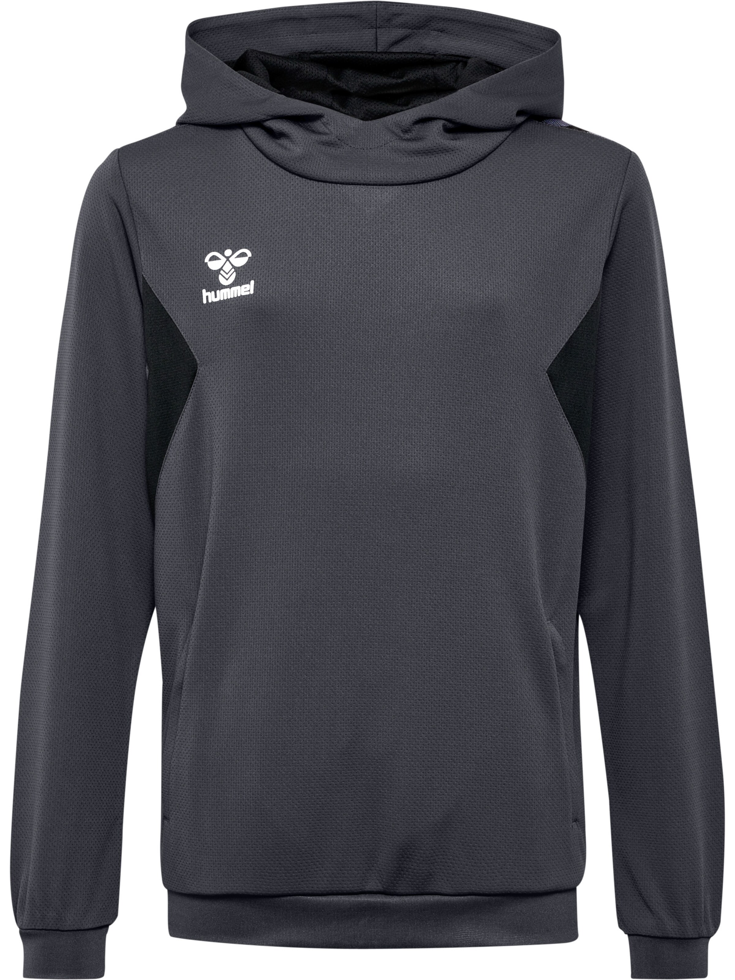 Hummel Sportsweatshirt 'Authentic' i grå: forside