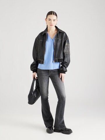 JDY Blus 'JDYDivya' i blå