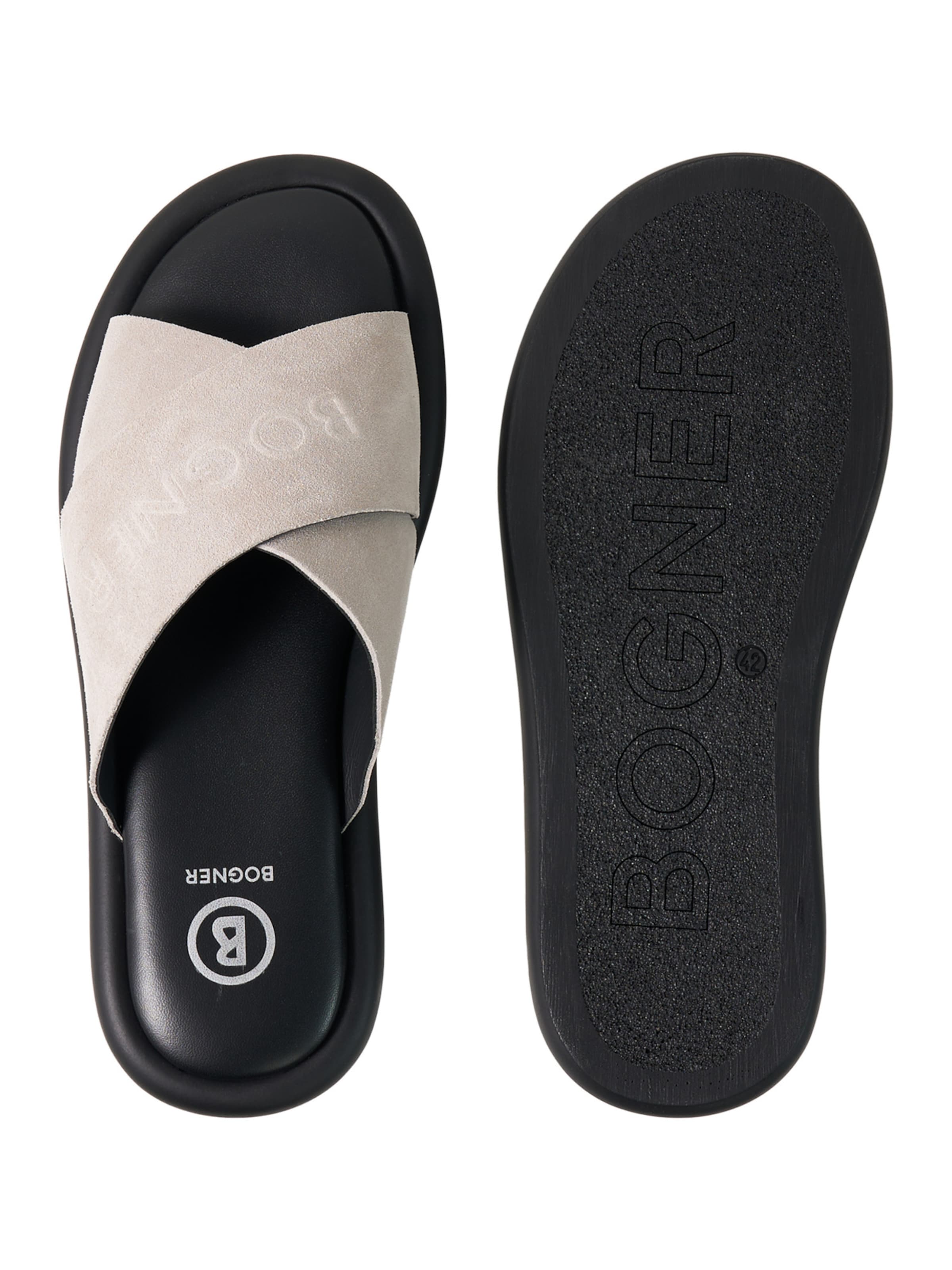 BOGNER Sandal 'Portofino' in Grey