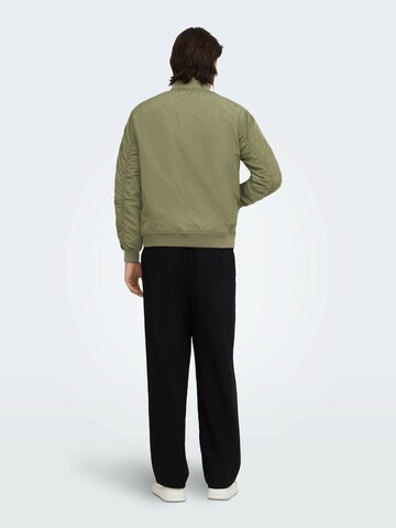 Only & Sons - Chaqueta de entretiempo 'ONSJOSHUA' en verde