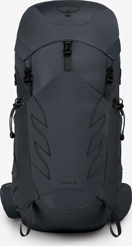 Osprey Sports Backpack 'Talon 33' in Grey: front