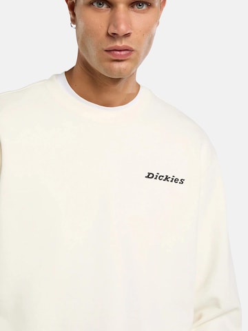 DICKIES Sweatshirt 'LORETTO' in White