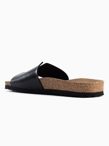 Zoccoletto 'DJILIAN' di Bayton in nero
