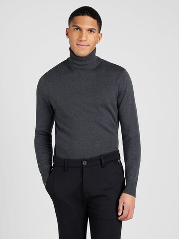 Springfield Sweater in Grey: front