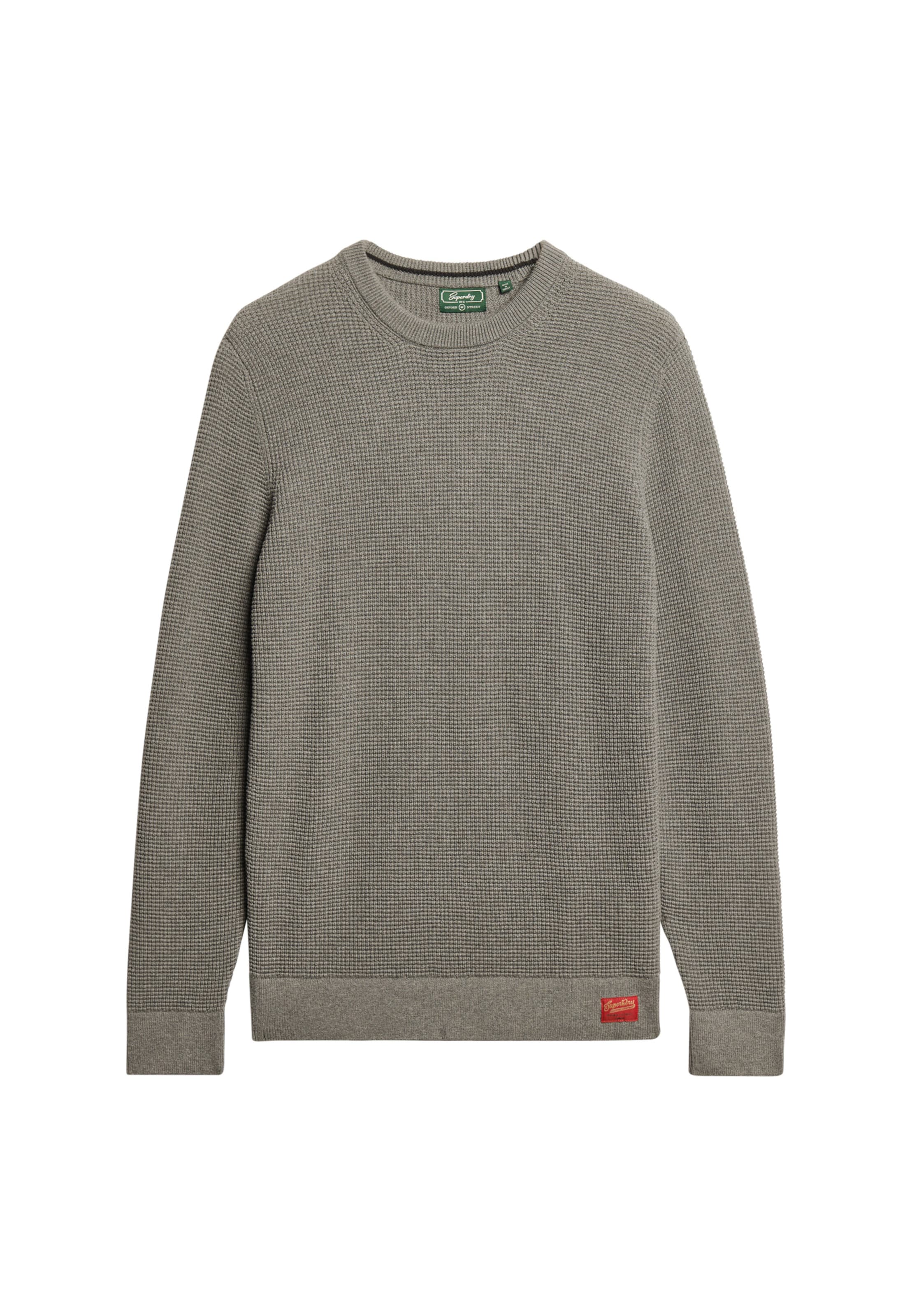 Superdry & Co Pullover in Grau: Vorderseite