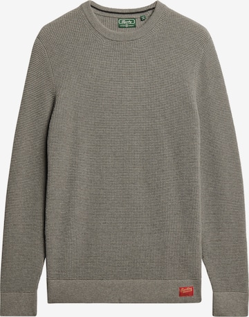 Superdry & Co Pullover in Grau: Vorderseite
