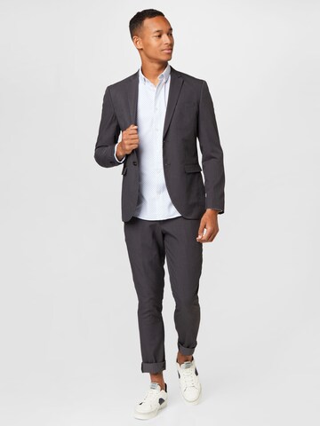 BURTON MENSWEAR LONDON Slim fit Overhemd in Wit