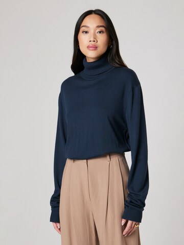 Pullover 'Iven' di ABOUT YOU x Alvaro Soler in blu