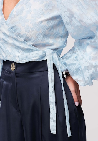 Ombre Blouse in Blue