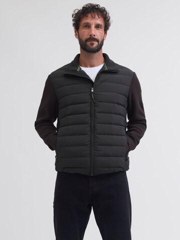 Veste outdoor Portland Outerwear Company en noir : devant