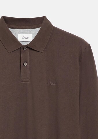 s.Oliver Shirt in Brown: front