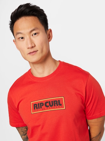 RIP CURL Shirt 'BIG MUMMA' in Red