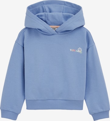 WE Fashion Collegetakki värissä lila: etupuoli