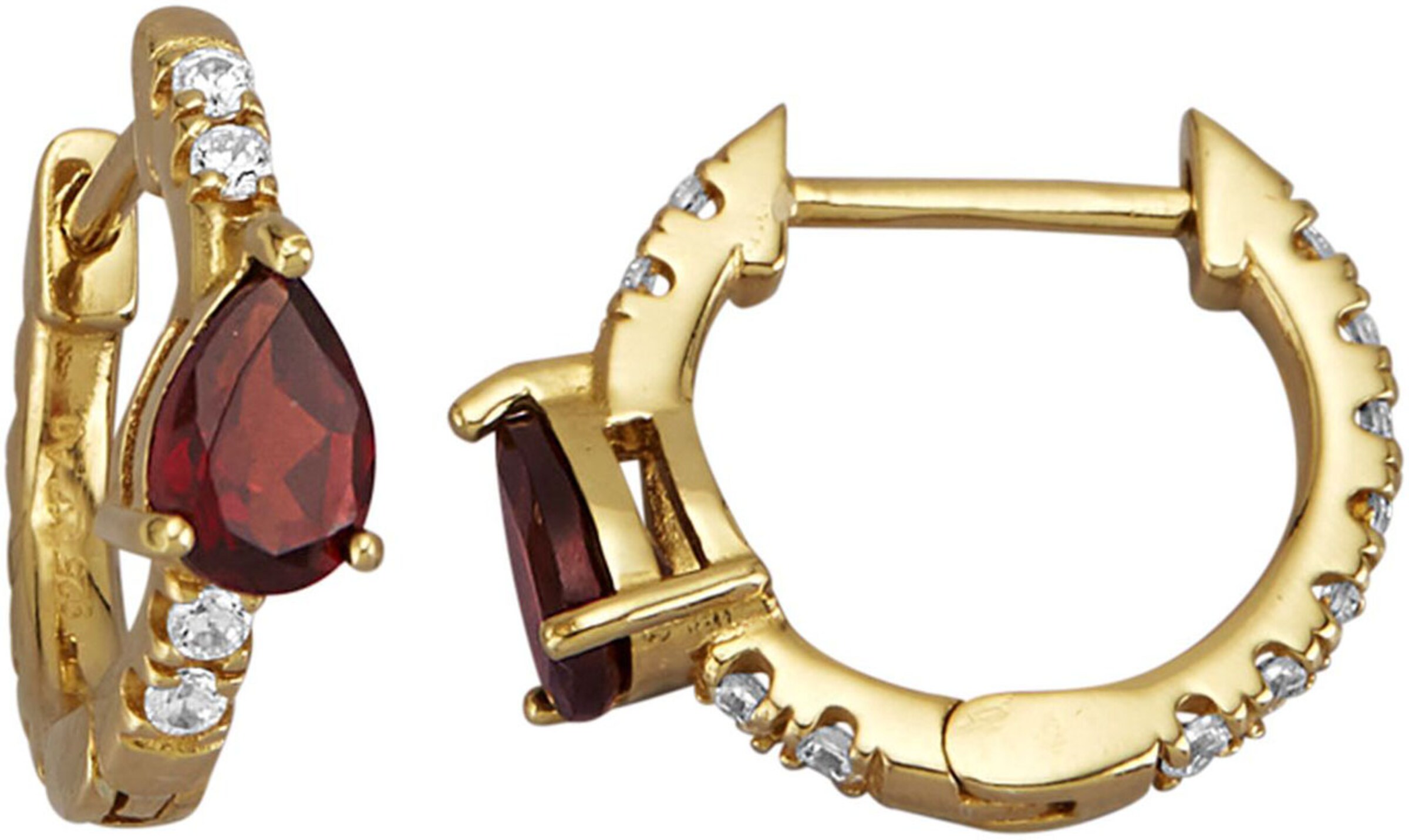 FIRETTI Ohrringe in Gold: Vorderseite