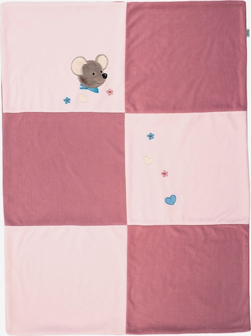 STERNTALER - Manta para bebé 'Mabel' en rosa