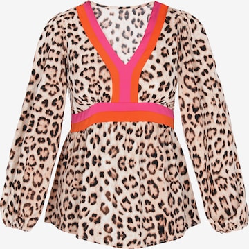 NAEMI Pusero 'Fashion Look' värissä ruskea: etupuoli