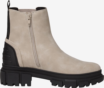 s.Oliver Chelsea Boots in Beige