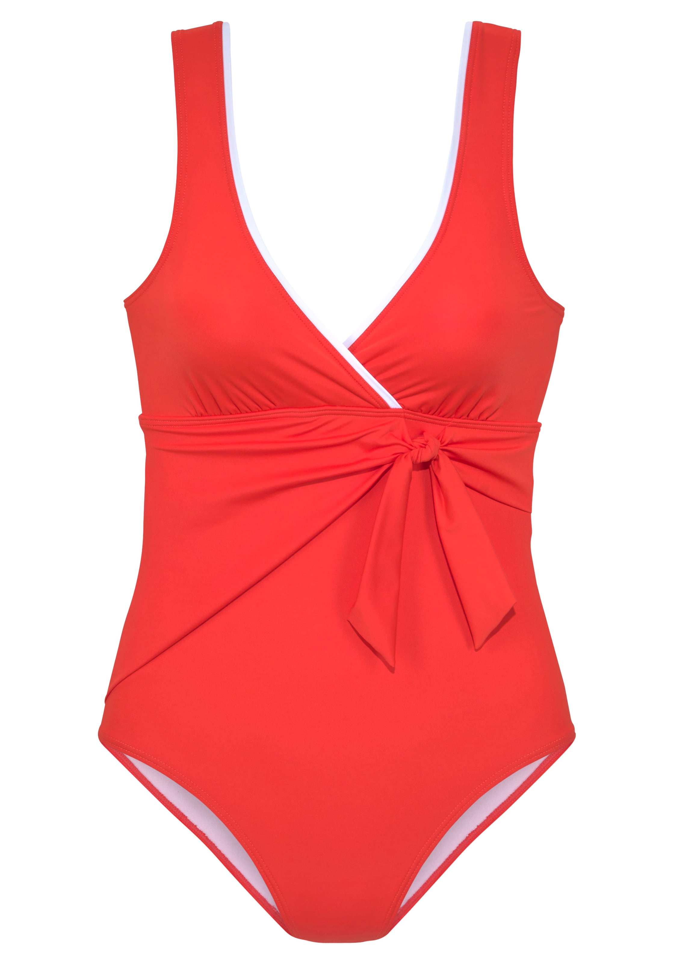 Triangle Maillot de bain VIVANCE en rouge : devant