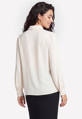 Chemisier usha BLACK LABEL en beige
