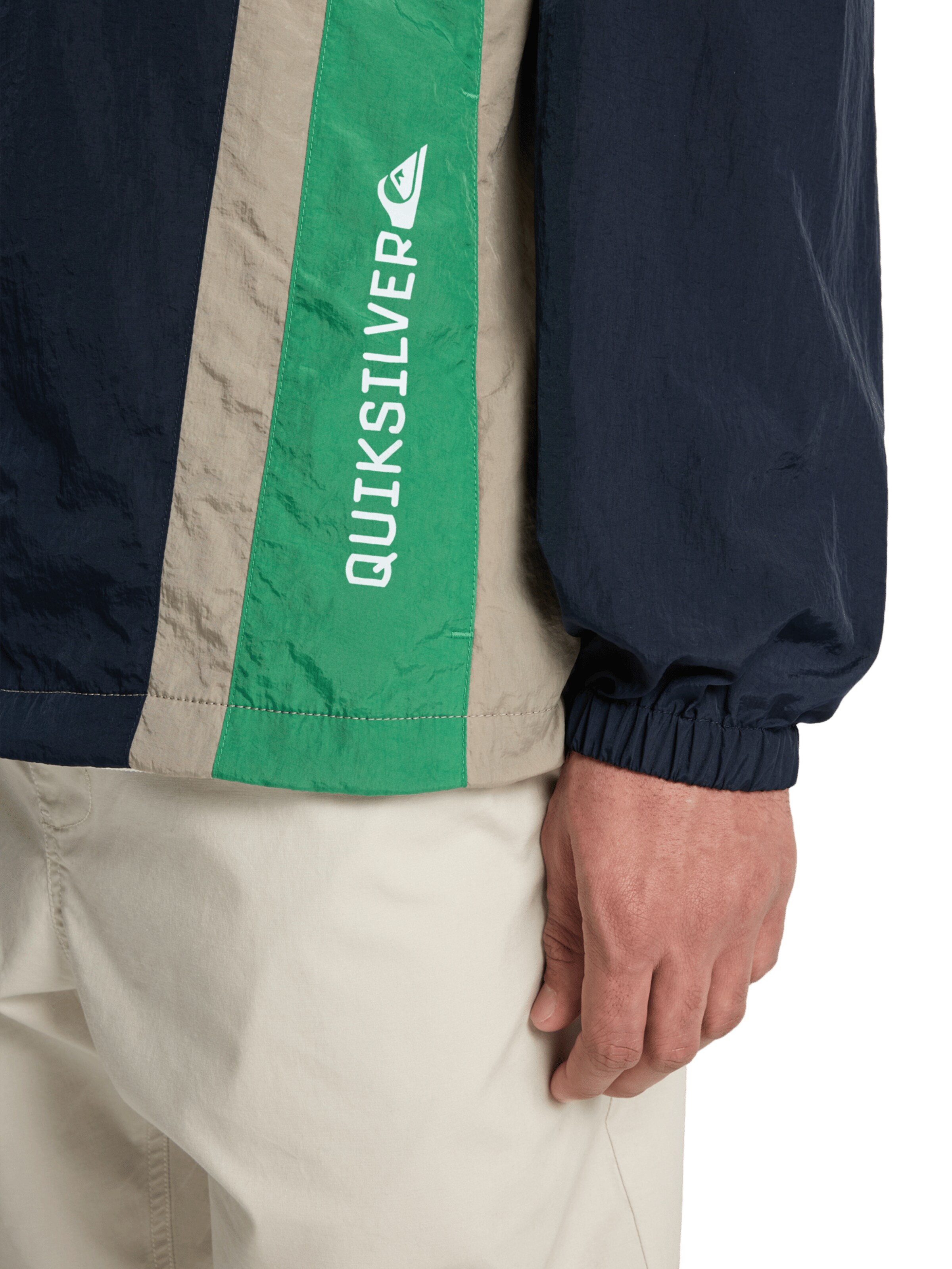 QUIKSILVER Between-Season Jacket 'Clicker' in Blue